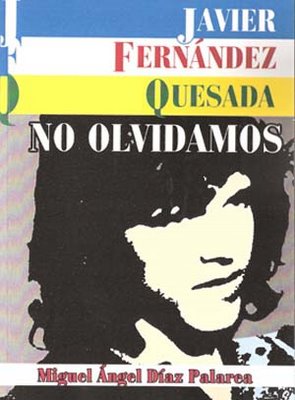 XXX Aniversario del asesinato de Javier Fernández Quesada